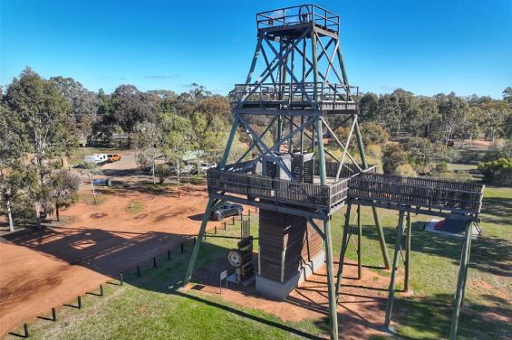 Cooinda Reserve & Poppet Head