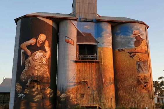 Bland Shire Art Trail & Heritage Murals